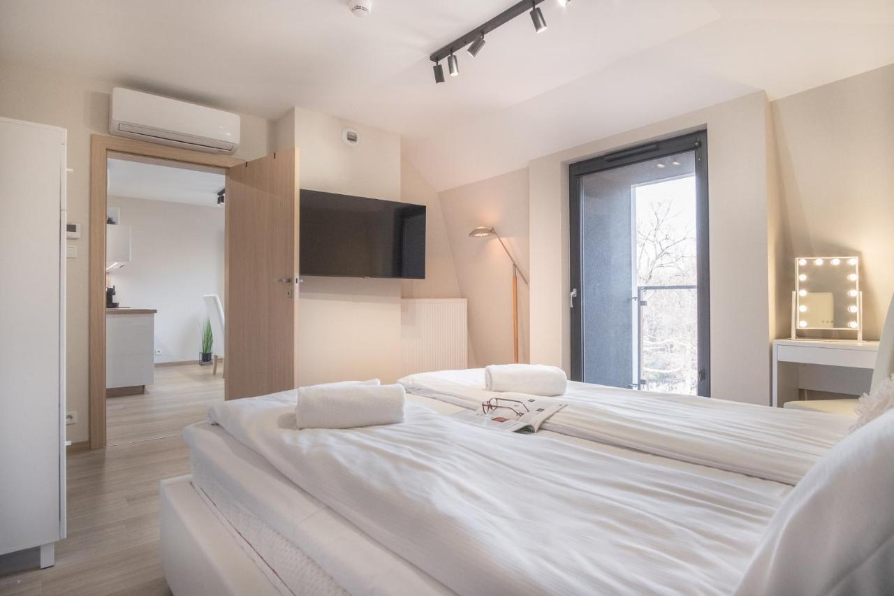 Iron Apartments Kraków Zewnętrze zdjęcie