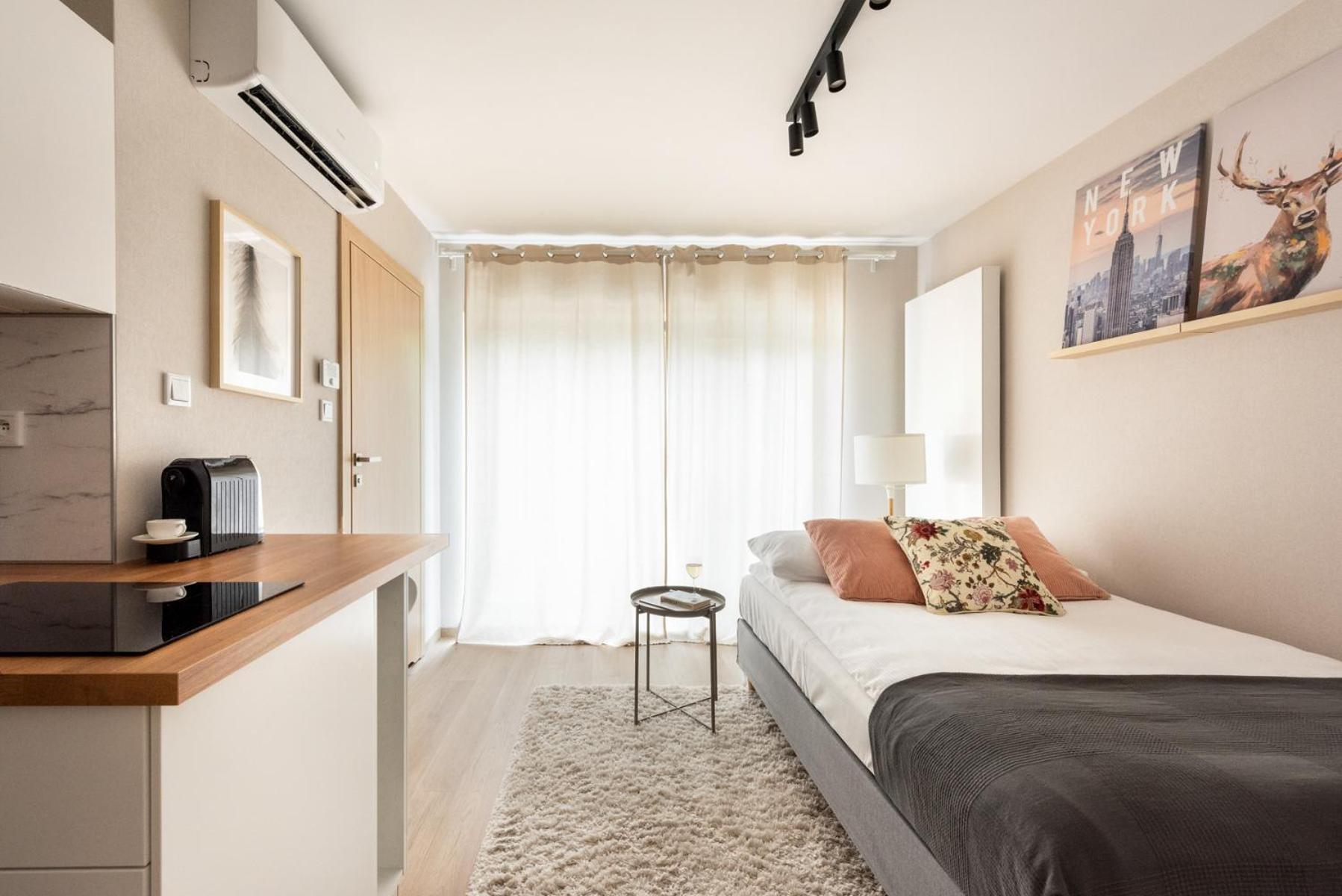 Iron Apartments Kraków Zewnętrze zdjęcie