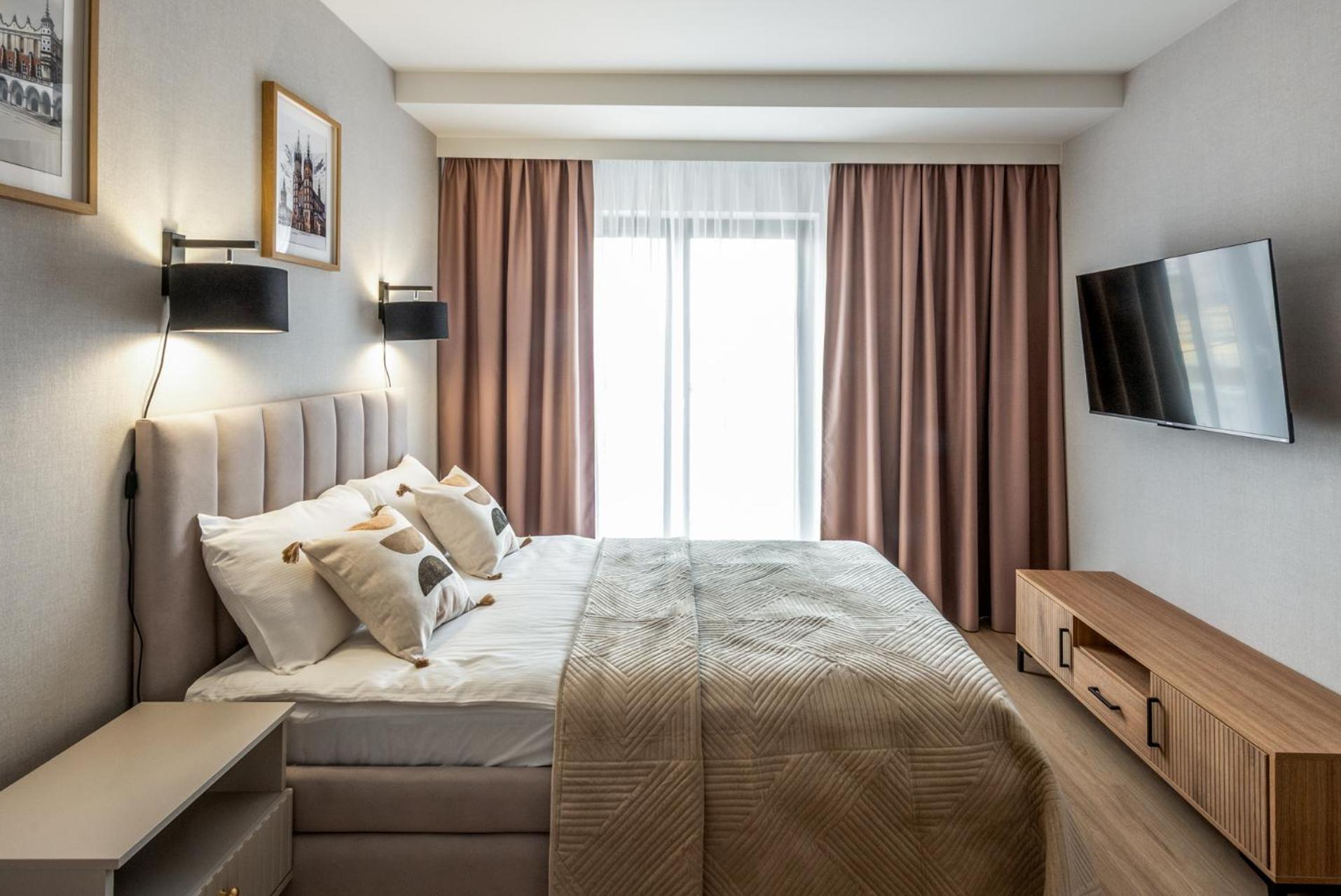Iron Apartments Kraków Zewnętrze zdjęcie
