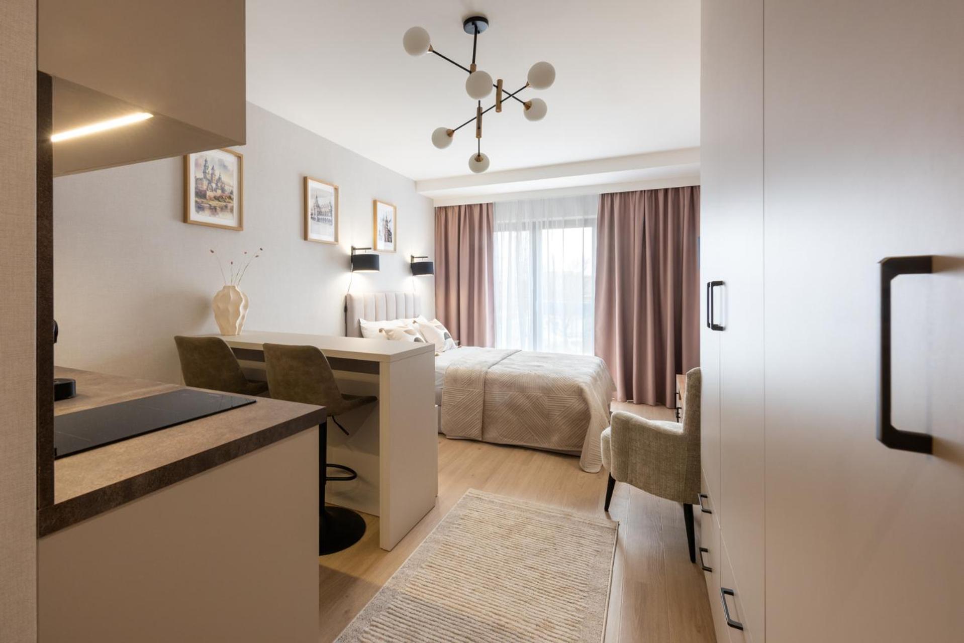 Iron Apartments Kraków Zewnętrze zdjęcie