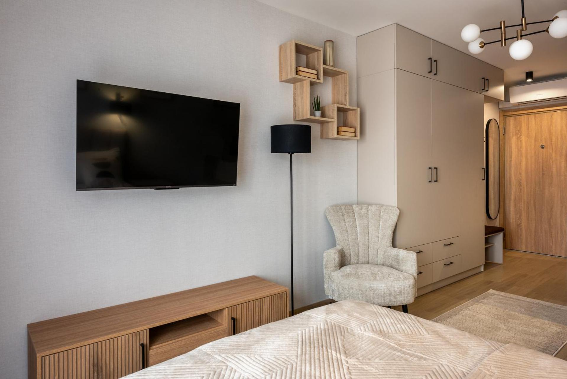 Iron Apartments Kraków Zewnętrze zdjęcie