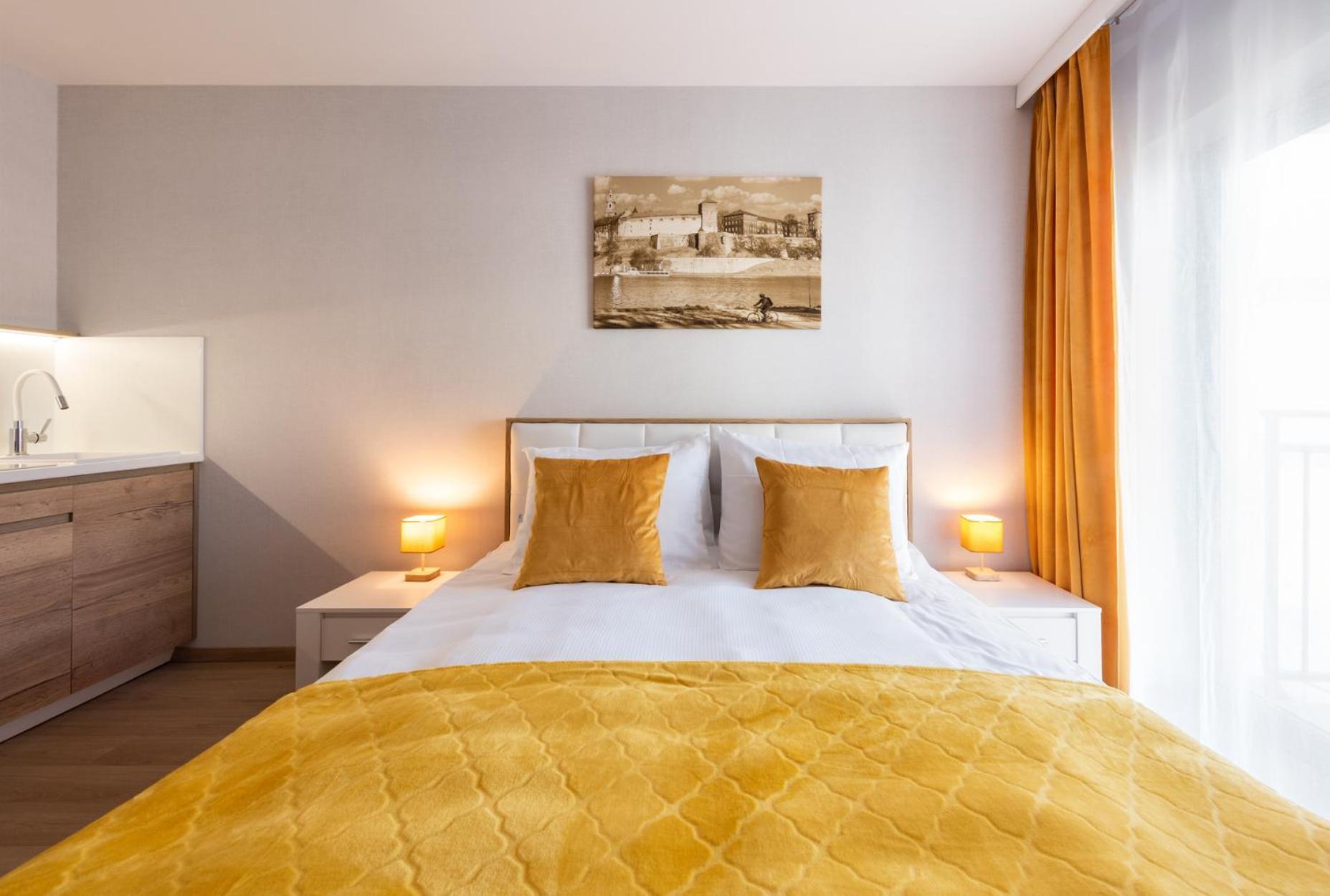 Iron Apartments Kraków Zewnętrze zdjęcie