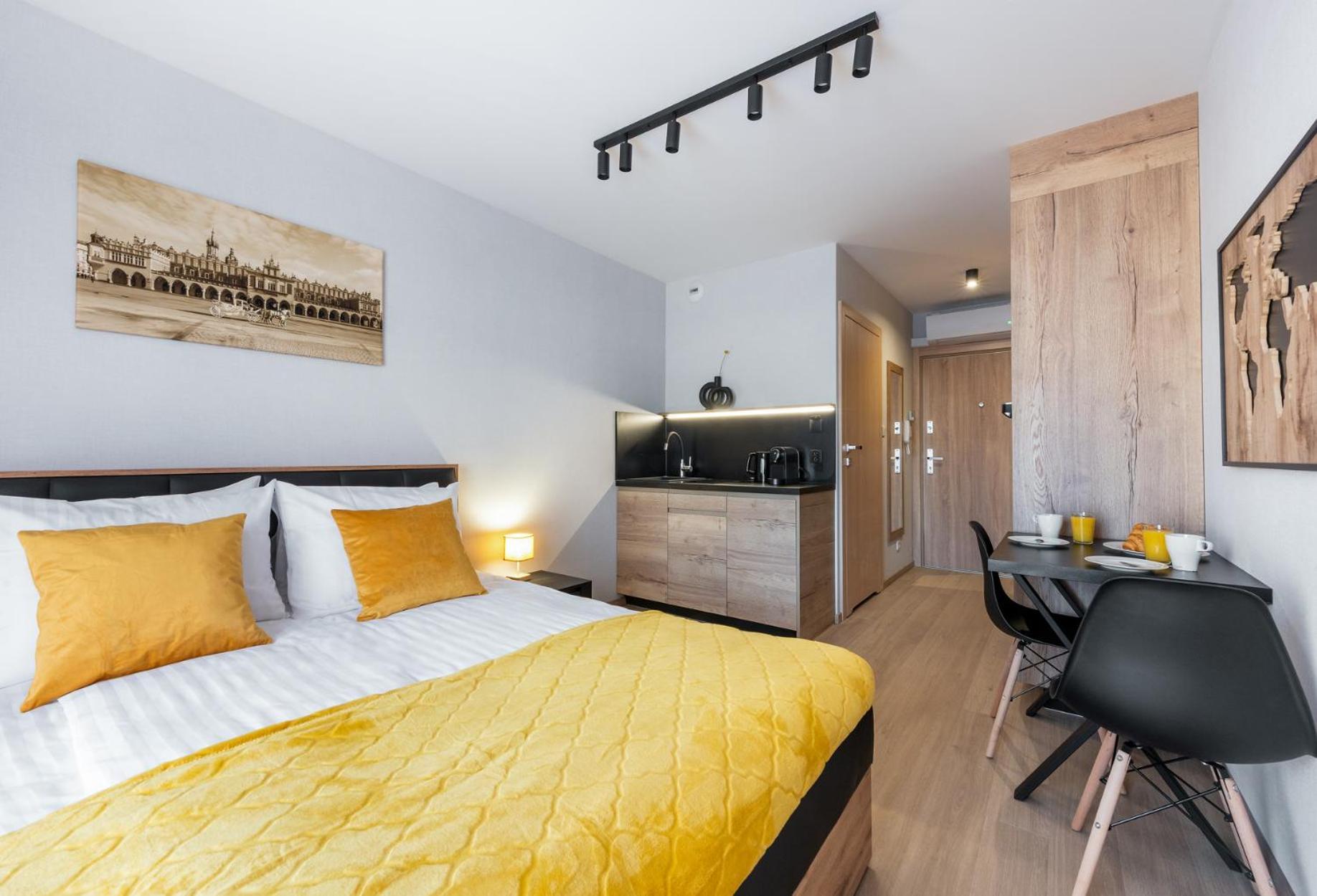 Iron Apartments Kraków Zewnętrze zdjęcie