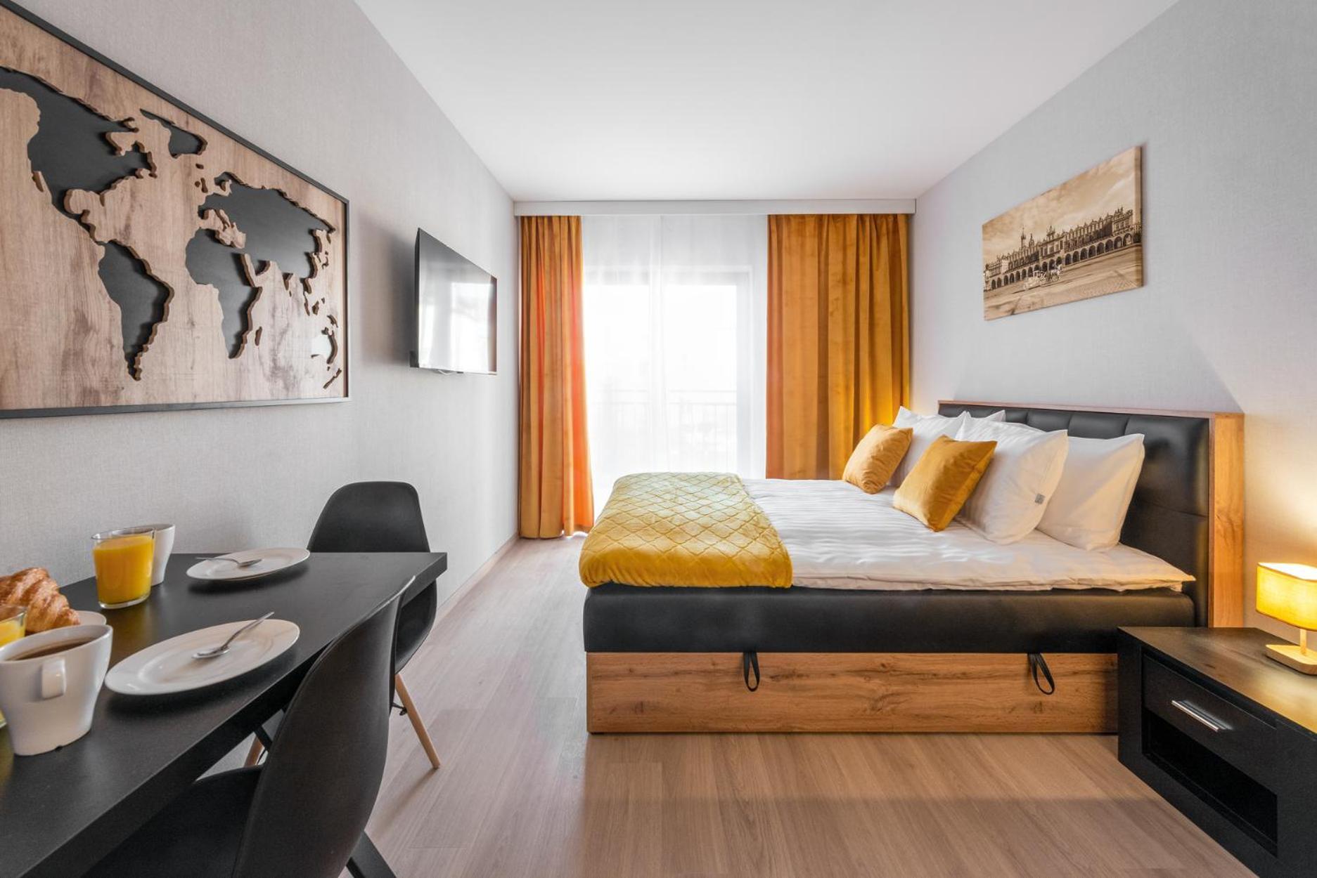 Iron Apartments Kraków Zewnętrze zdjęcie