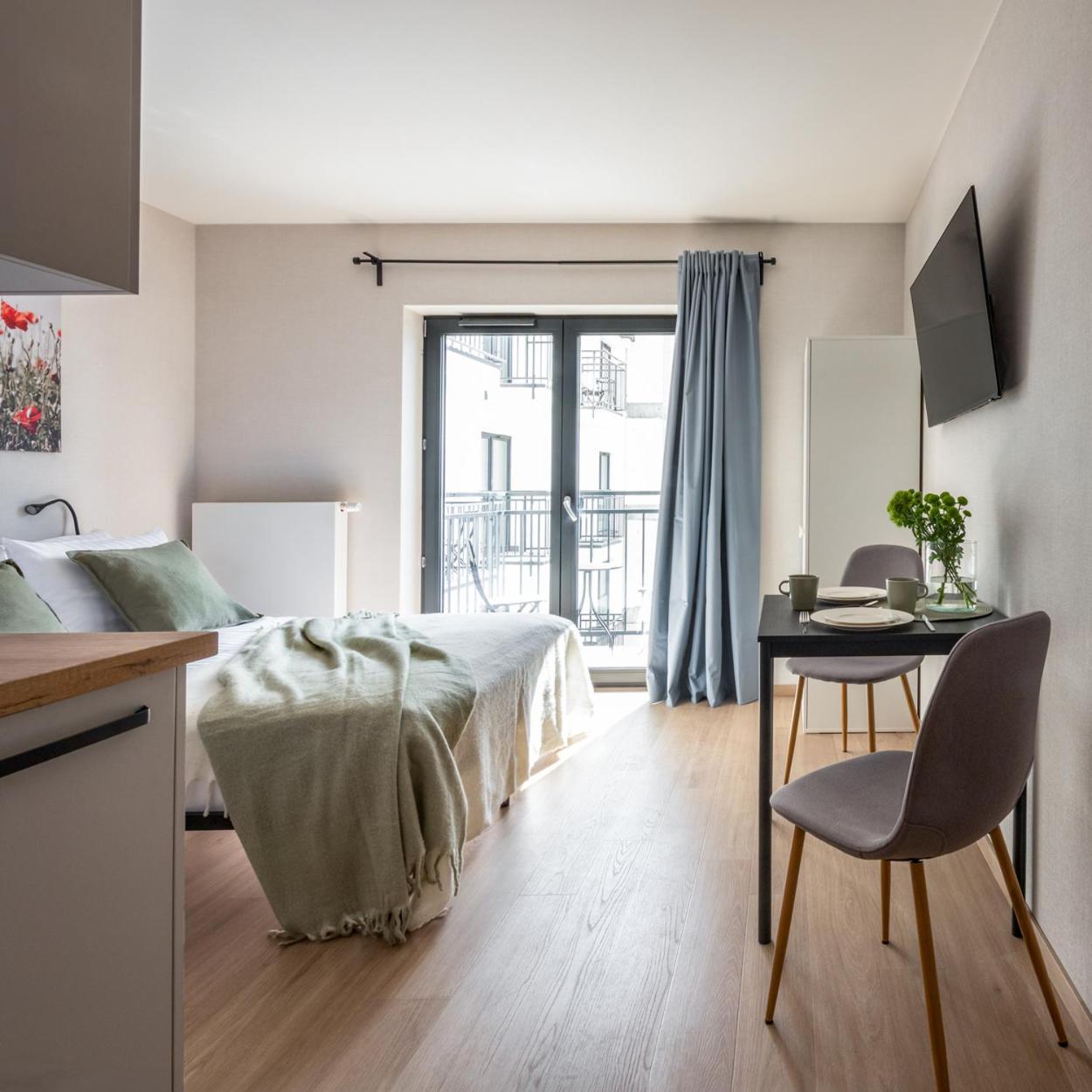 Iron Apartments Kraków Zewnętrze zdjęcie