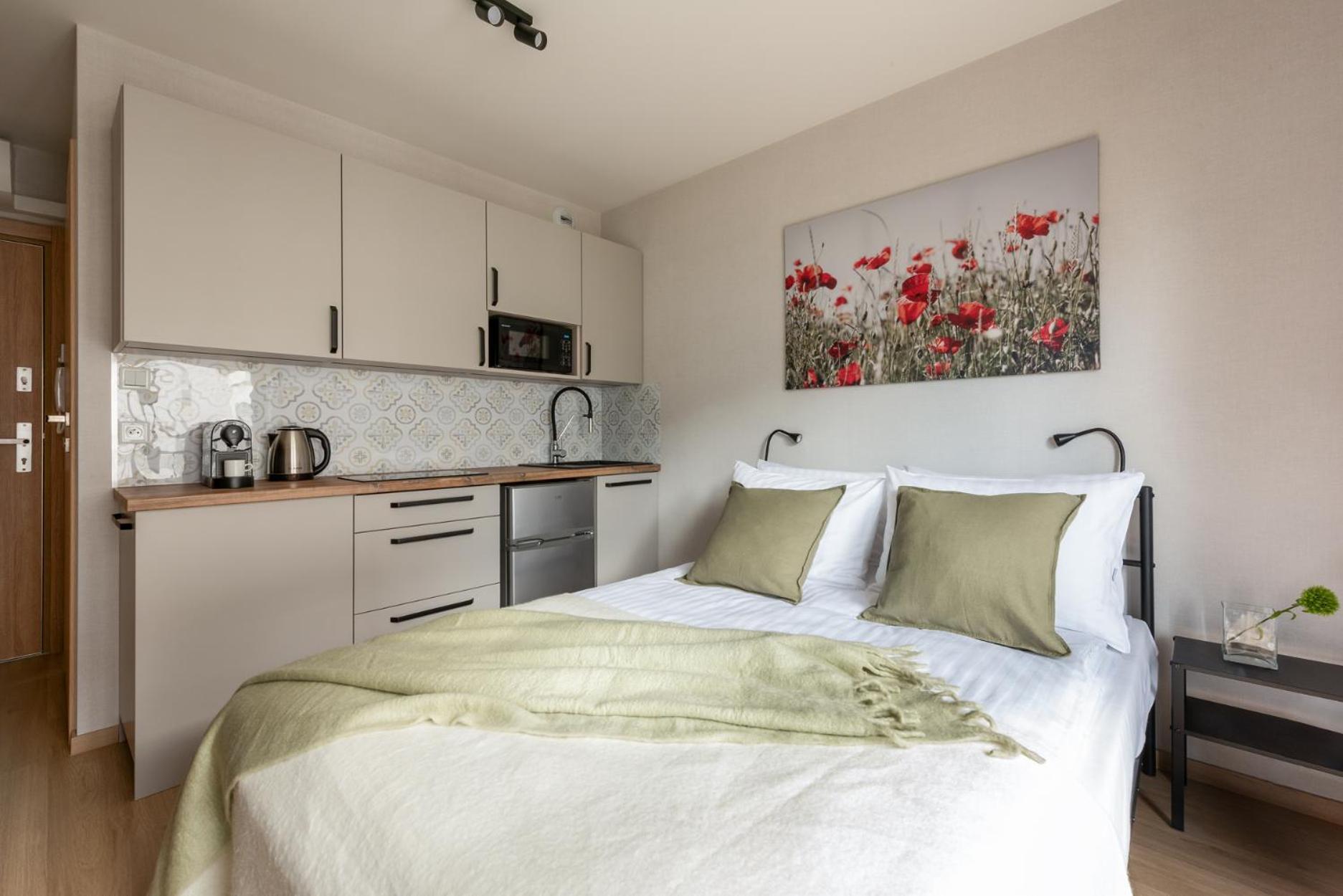 Iron Apartments Kraków Zewnętrze zdjęcie